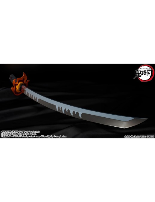 Bandai Proplica Demon Slayer Kimetsu No Yaiba Tanjiro Kamado Nichirin Katana Kyojuro Rengoku's Tsuba