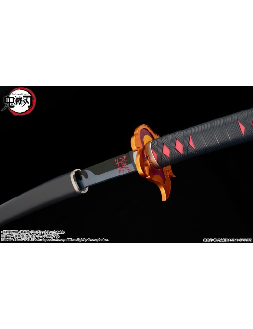 Bandai Proplica Demon Slayer Kimetsu No Yaiba Tanjiro Kamado Nichirin Katana Kyojuro Rengoku's Tsuba