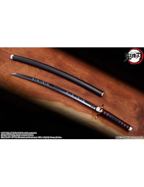 Bandai Proplica Demon Slayer Kimetsu No Yaiba Tanjiro Kamado Nichirin Katana Kyojuro Rengoku's Tsuba