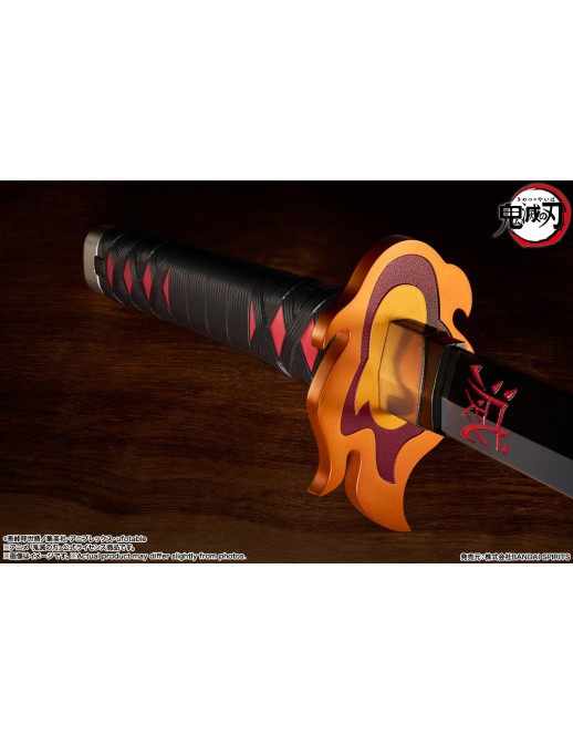 Bandai Proplica Demon Slayer Kimetsu No Yaiba Tanjiro Kamado Nichirin Katana Kyojuro Rengoku's Tsuba