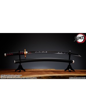 Bandai Proplica Demon Slayer Kimetsu No Yaiba Tanjiro Kamado Nichirin Katana Kyojuro Rengoku's Tsuba
