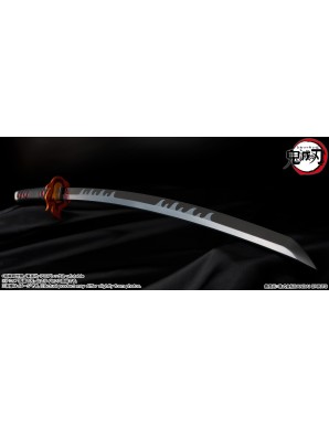 Bandai Proplica Demon Slayer Kimetsu No Yaiba Tanjiro Kamado Nichirin Katana Kyojuro Rengoku's Tsuba