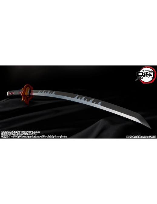 Bandai Proplica Demon Slayer Kimetsu No Yaiba Tanjiro Kamado Nichirin Katana Kyojuro Rengoku's Tsuba