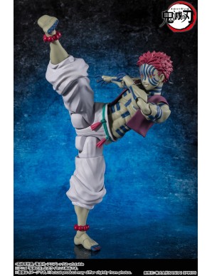 Bandai S.H. Figuarts Demon Slayer Kimetsu No Yaiba Akaza