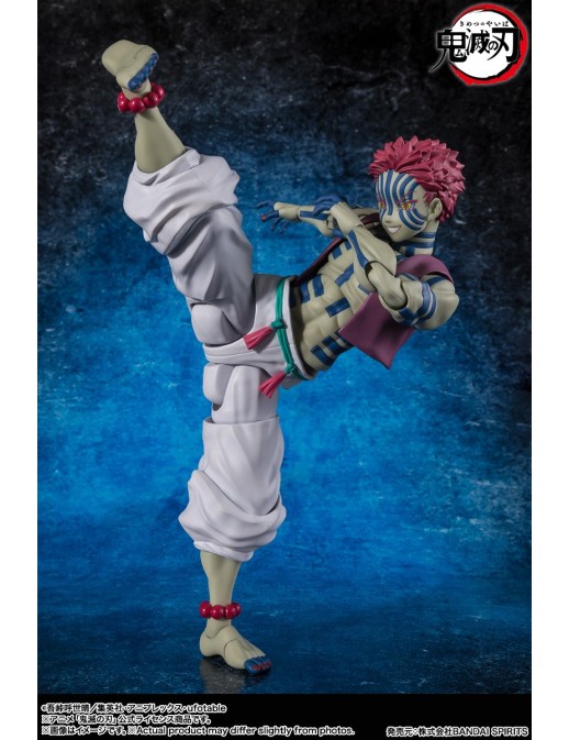 Bandai S.H. Figuarts Demon Slayer Kimetsu No Yaiba Akaza