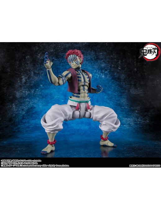 Bandai S.H. Figuarts Demon Slayer Kimetsu No Yaiba Akaza