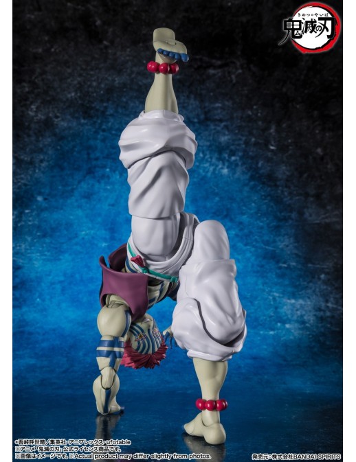 Bandai S.H. Figuarts Demon Slayer Kimetsu No Yaiba Akaza