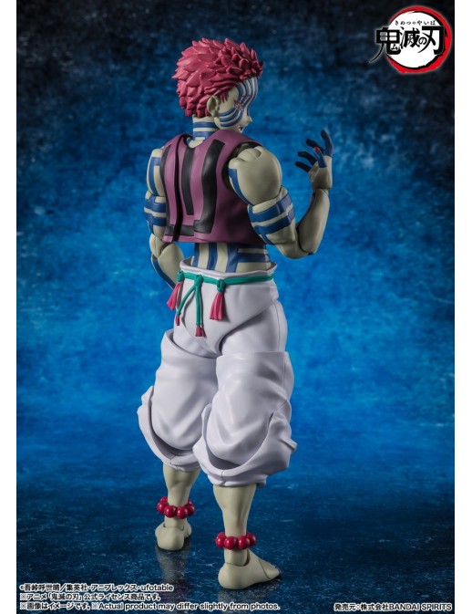 Bandai S.H. Figuarts Demon Slayer Kimetsu No Yaiba Akaza