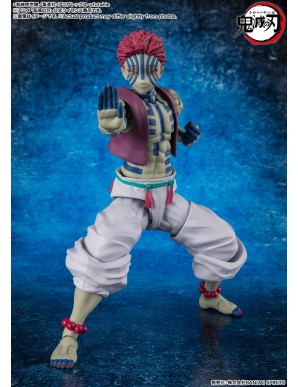Bandai S.H. Figuarts Demon Slayer Kimetsu No Yaiba Akaza