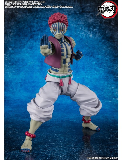 Bandai S.H. Figuarts Demon Slayer Kimetsu No Yaiba Akaza