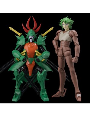 Sentinel Samurai Troopers Oni Doku Mashou Naaza