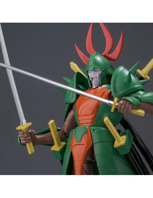 Sentinel Samurai Troopers Oni Doku Mashou Naaza