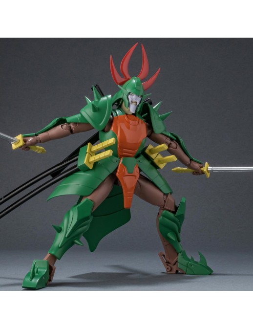 Sentinel Samurai Troopers Oni Doku Mashou Naaza
