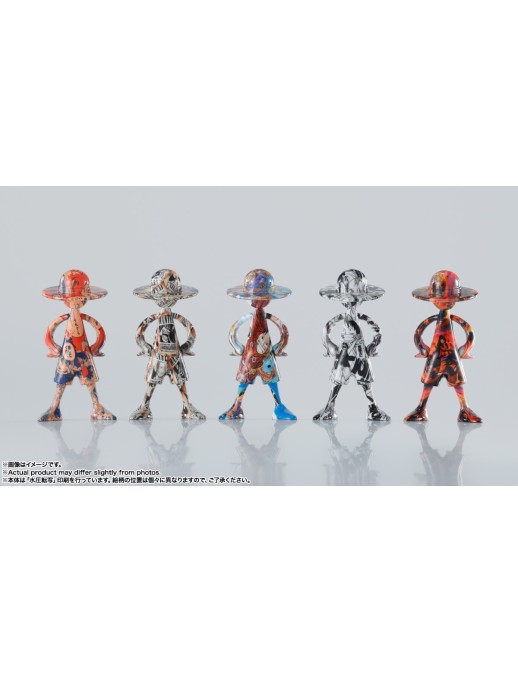 Bandai One Piece Luffy's Memories of Adventure Vol. 1 Box
