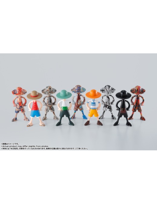 Bandai One Piece Luffy's Memories of Adventure Vol. 1 Box