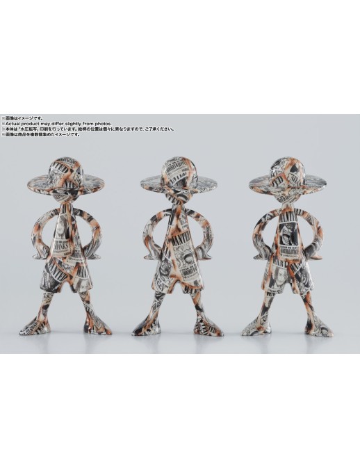 Bandai One Piece Luffy's Memories of Adventure Vol. 1 Box