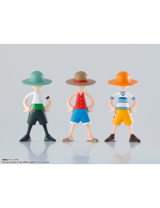 Bandai One Piece Luffy's Memories of Adventure Vol. 1 Box