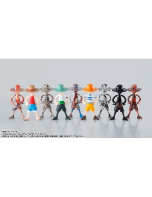 Bandai One Piece Luffy's Memories of Adventure Vol. 1 Box