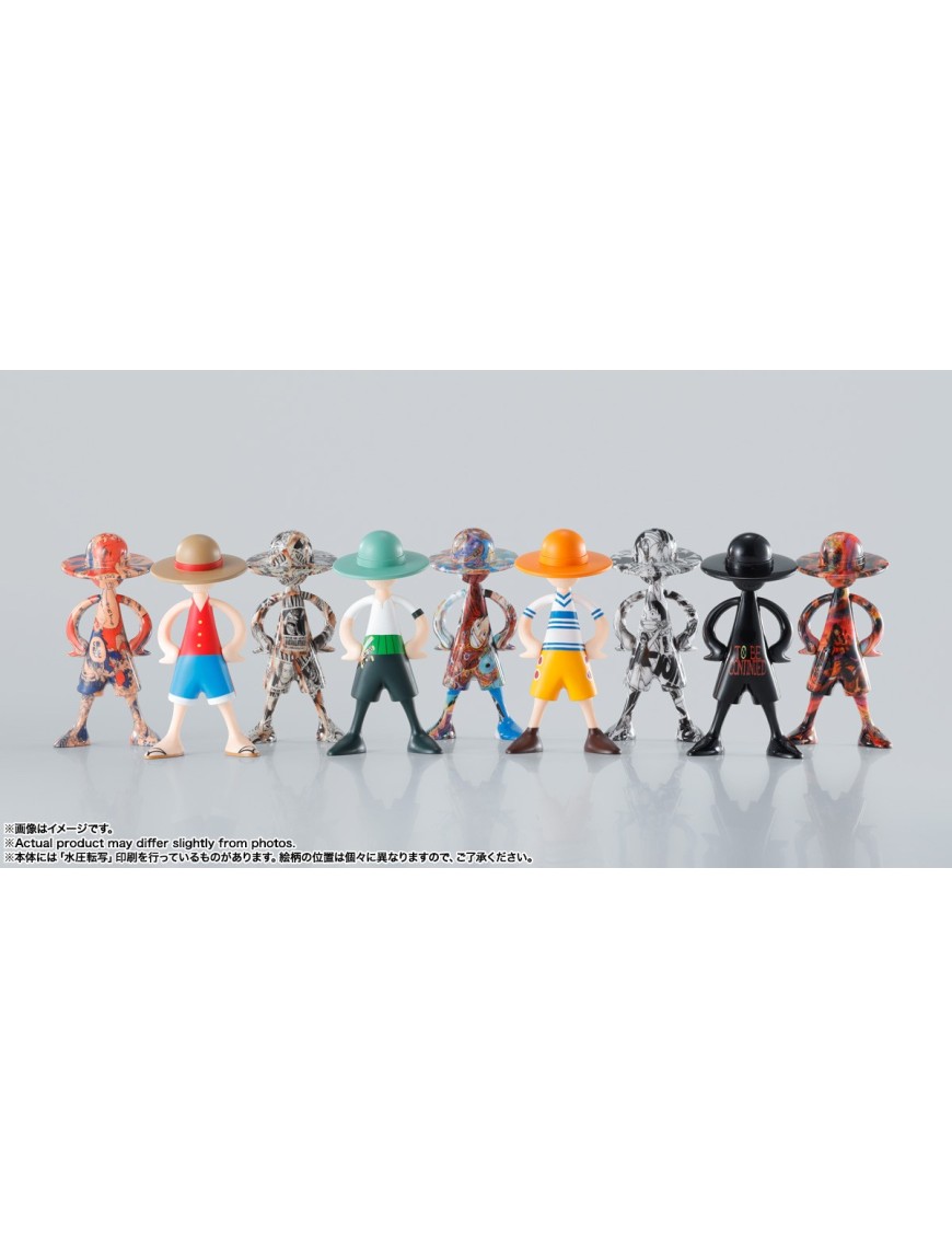 Bandai One Piece Luffy's Memories of Adventure Vol. 1 Box Bandai One Piece Luffy's Memories of Adventure Vol. 1 Box