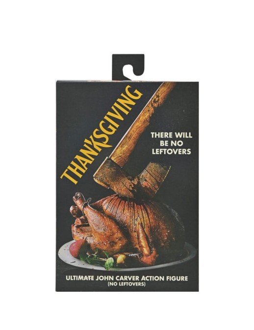 Neca Thanksgiving John Carver No Leftovers