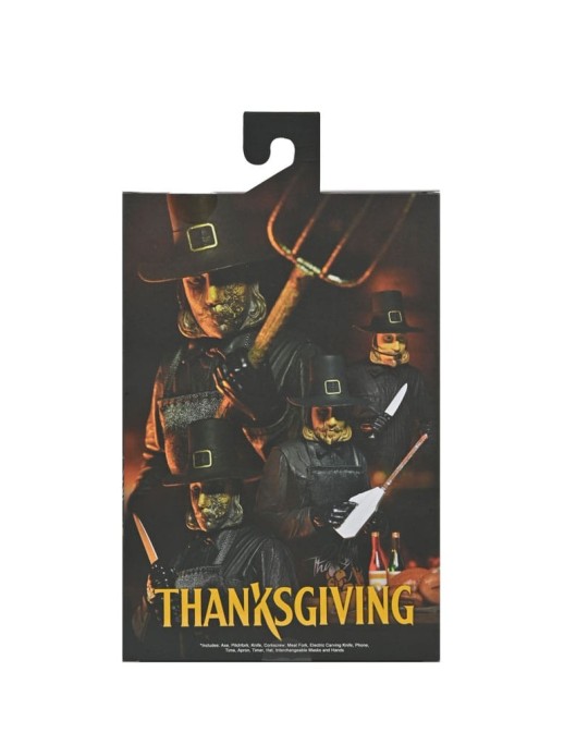 Neca Thanksgiving John Carver No Leftovers