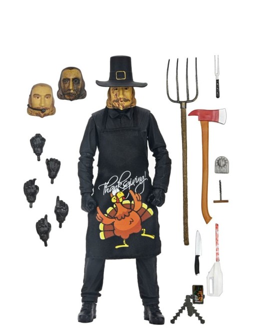 Neca Thanksgiving John Carver No Leftovers