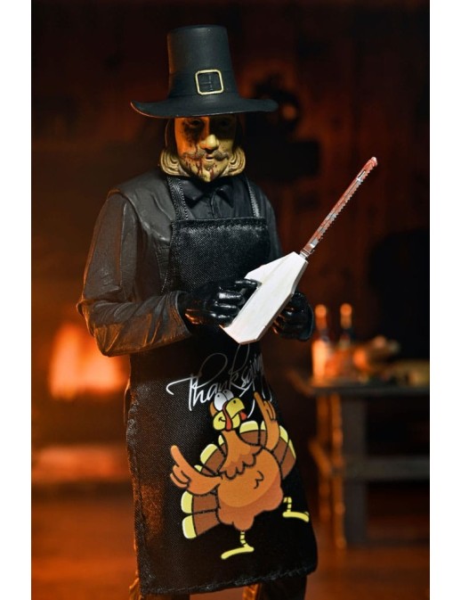 Neca Thanksgiving John Carver No Leftovers