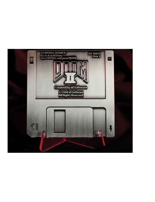 Fanattik Doom 2 Floppy Disk Limited Edition