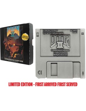 Fanattik Doom 2 Floppy Disk Limited Edition