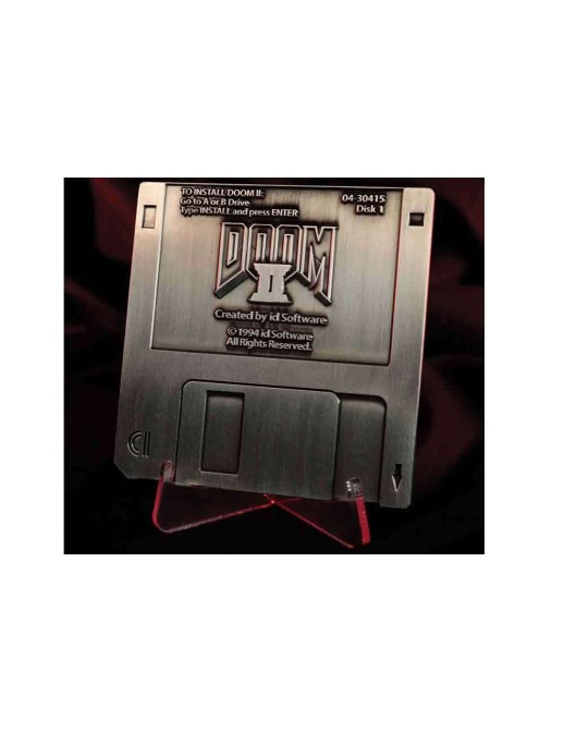 Fanattik Doom 2 Floppy Disk Limited Edition