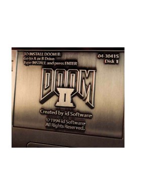 Fanattik Doom 2 Floppy Disk Limited Edition