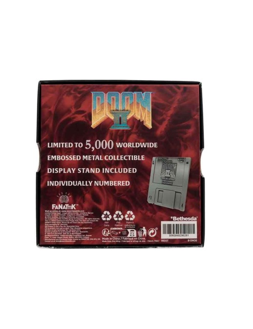 Fanattik Doom 2 Floppy Disk Limited Edition