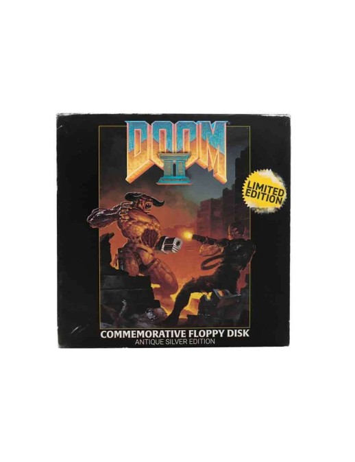Fanattik Doom 2 Floppy Disk Limited Edition