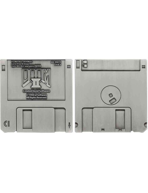 Fanattik Doom 2 Floppy Disk Limited Edition