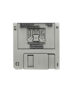 Fanattik Doom 2 Floppy Disk Limited Edition