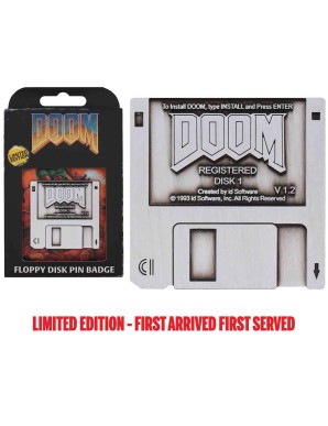 Fanattik Doom Floppy Disk Limited Edition