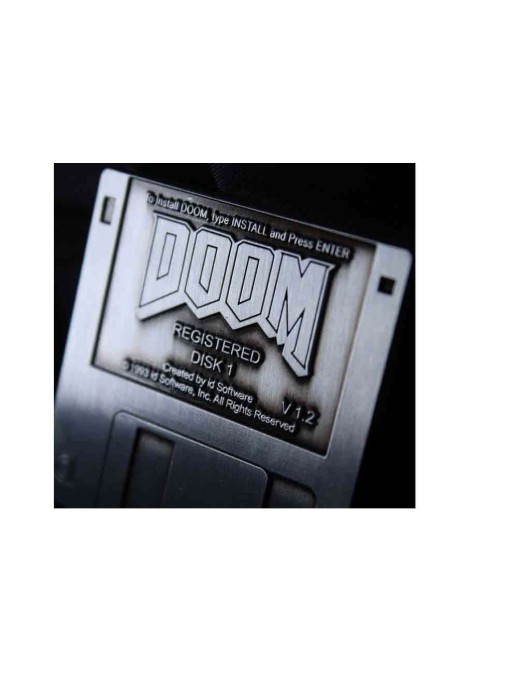 Fanattik Doom Floppy Disk Limited Edition