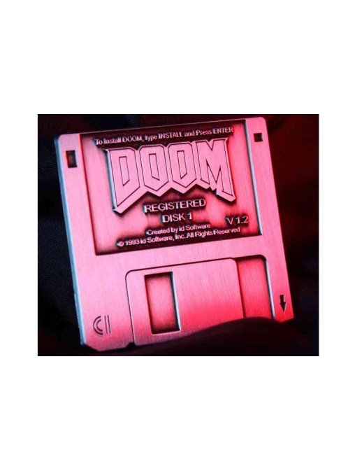 Fanattik Doom Floppy Disk Limited Edition