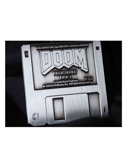 Fanattik Doom Floppy Disk Limited Edition
