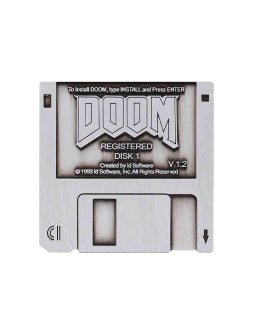 Fanattik Doom Floppy Disk Limited Edition