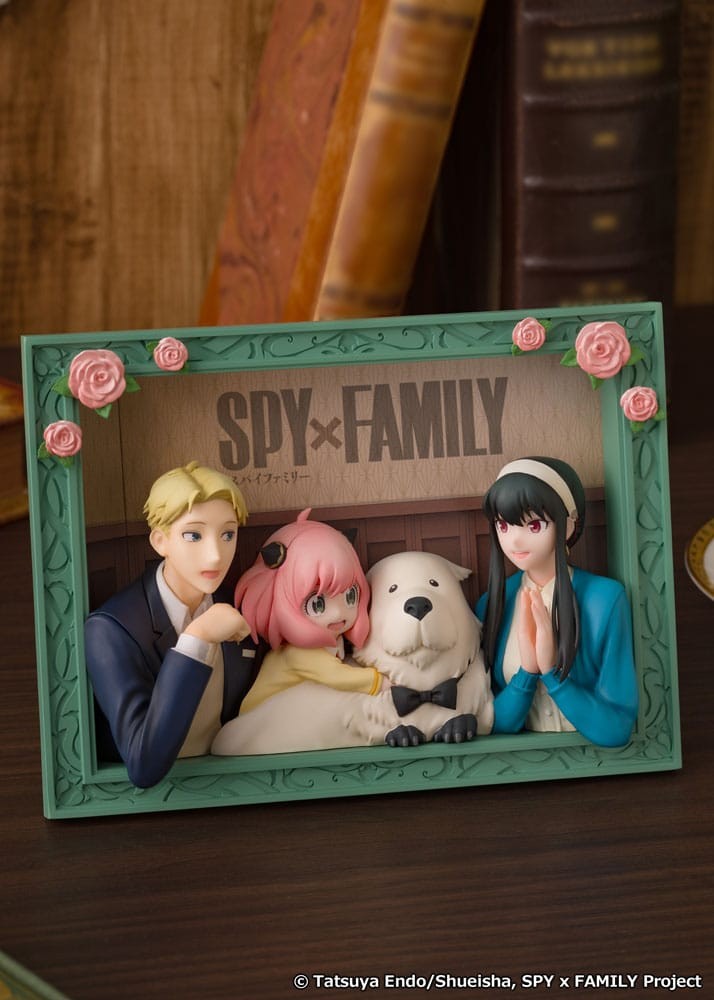 PROOF SPY X FAMILY THE FORGERS