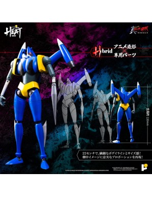 Pose Toy Pose+ Metal Heat Series Shin Getter Robot Armageddon Getter Liger