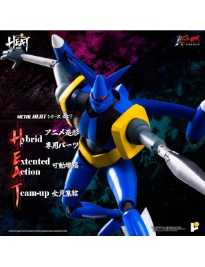 Pose Toy Pose+ Metal Heat Series Shin Getter Robot Armageddon Getter Liger