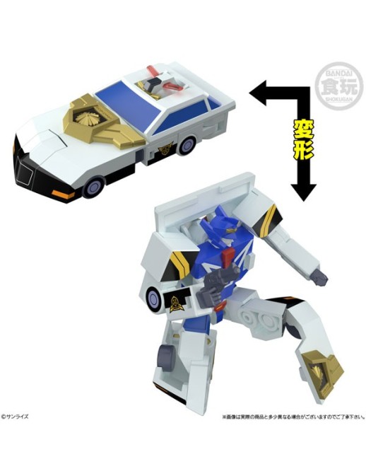 Bandai Shokugan Modeling Project The Brave Police J-Decker