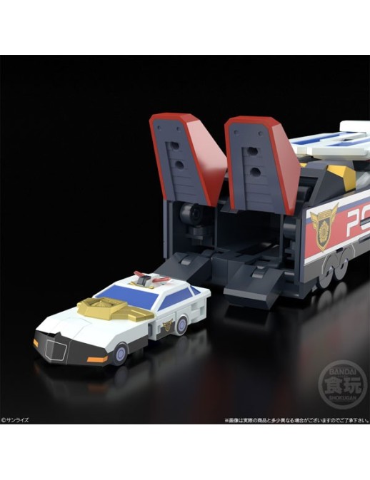 Bandai Shokugan Modeling Project The Brave Police J-Decker