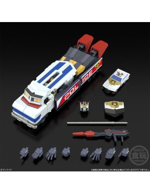 Bandai Shokugan Modeling Project The Brave Police J-Decker
