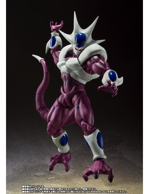 Bandai S.H. Figuarts Dragon Ball Z Cooler Final Form 40th Anniversary Edition