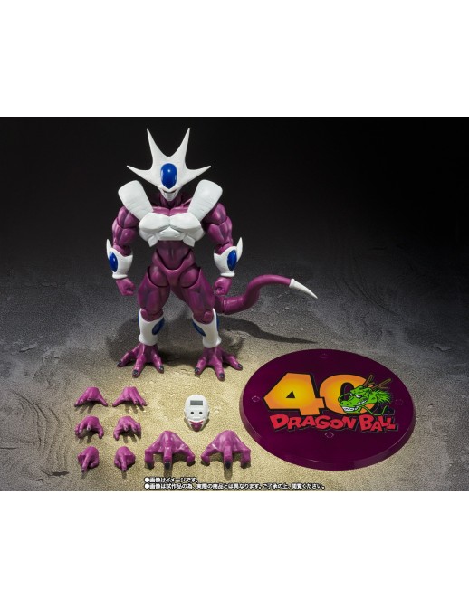 Bandai S.H. Figuarts Dragon Ball Z Cooler Final Form 40th Anniversary Edition