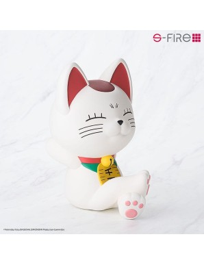 Sega S-Fire Dandadan Turbo Granny Beckoning Cat Coin Bank