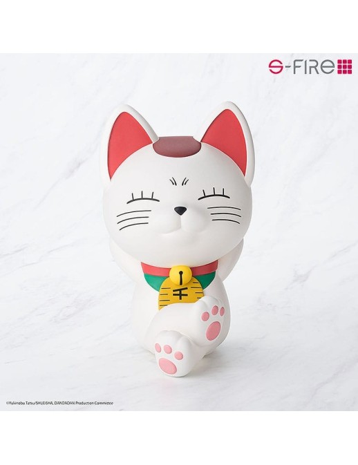 Sega S-Fire Dandadan Turbo Granny Beckoning Cat Coin Bank